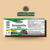 Nature'S Answer Sarsaparilla Root Organic 1 Ounce Extract - Supports Liver Function Detoxification Cleanse Support - Parasite Cleanse - Alcohol Gluten Kosher Made in USA