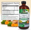 Nature'S Answer Turmeric Liquid 16 Ounce | 3500 mg | Supports Inflammatory Response | Joint Support Relief | Gluten | Non GMO