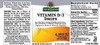 Nature'S Answer Vitamin D-3 Drops | Blended with Extra Virgin Gold Olive Oil | Quickly Absorbed into Body | No Fillers No Soy Yeast Sugar Milk or Preservatives 0.5oz