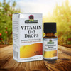 Nature'S Answer Vitamin D-3 Drops | Blended with Extra Virgin Gold Olive Oil | Quickly Absorbed into Body | No Fillers No Soy Yeast Sugar Milk or Preservatives 0.5oz