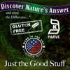 Nature'S Answer Vitamin D-3 Drops | Blended with Extra Virgin Gold Olive Oil | Quickly Absorbed into Body | No Fillers No Soy Yeast Sugar Milk or Preservatives 0.5oz