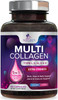 Nature'S Nutrition Collagen Peptides for Women & Men Type I II III V X Hydrolyzed Collagen Pills Grass Fed Non-GMO Multi Collagen Peptides Supplements Hair Skin Nail Bones Joint Health Support - 180 Capsules Nature'S Nutrition Collagen Peptides for Women & Men Type I II III V X Hydrolyzed Collagen Pills Grass Fed Non-GMO Multi Collagen Peptides Supplements Hair Skin Nail Bones Joint Health Support - 180 Capsules