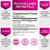 Nature'S Nutrition Collagen Peptides for Women & Men Type I II III V X Hydrolyzed Collagen Pills Grass Fed Non-GMO Multi Collagen Peptides Supplements Hair Skin Nail Bones Joint Health Support - 180 Capsules Nature'S Nutrition Collagen Peptides for Women & Men Type I II III V X Hydrolyzed Collagen Pills Grass Fed Non-GMO Multi Collagen Peptides Supplements Hair Skin Nail Bones Joint Health Support - 180 Capsules