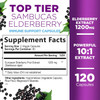 Nature'S Nutrition Elderberry Immune Support 10:1 Extract Capsule - Daily Immune Support Supplement for Adults Natural Sambucus Black Elderberry Antioxidant Vegan Vitamin Sugar & Gluten Non-GMO - 120 Capsules Nature'S Nutrition Elderberry Immune Support 10:1 Extract Capsule - Daily Immune Support Supplement for Adults Natural Sambucus Black Elderberry Antioxidant Vegan Vitamin Sugar & Gluten Non-GMO - 120 Capsules
