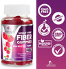 Nature'S Nutrition Fiber Supplement Gummies for Digestive Health & Regularity Support Sugar- 4g Fiber Gummy for Adults Daily Probiotic Supplements Natural Prebiotic Fiber Gummy Plant Based - 60 Gummies