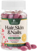 Nature'S Nutrition Hair Vitamins for Women Ultra Strength 5000mcg Biotin Collagen & More - Premium Hair Growth Skin Nails & Keratin Support Supplement Infused with Argan Oil & Hyaluronic Acid Non-GMO - 60 Softgels