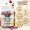 Nature'S Nutrition Hair Vitamins for Women Ultra Strength 5000mcg Biotin Collagen & More - Premium Hair Growth Skin Nails & Keratin Support Supplement Infused with Argan Oil & Hyaluronic Acid Non-GMO - 60 Softgels