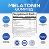 Nature'S Nutrition Melatonin Sleep Gummies - Extra Strength Sleep Gummy 12 mg Melatonin Natural Melatonin Gummy Sleeping Support Dietary Supplement for Adults Vegan Non-GMO Natural Berry Flavor - 120 Sleep Gummies
