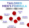 Nature'S Nutrition Men Multi Vitamin Gummy - Multi-Vitamin for Men Daily Nutritional Support with Vitamins A C D E B12 Zinc Folate Biotin & More - Energy Memory Focus & Immune Health Support - 60 Gummies