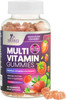 Nature'S Nutrition Multivitamin Gummies for Adults with 13 Vitamins and Minerals Daily Gummy Vitamin for Women & Men Immune Health Support Supplement with Vitamins A C D E B-6 B-12 Zinc Berry - 120 Gummies