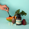 Nature'S Sunshine Food Enzymes - Powerful Proprietary Blend for Digestive Health to Break Down Fats Carbs Protein - 60 Servings (120 Capsules) Made in The USA