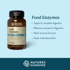 Nature'S Sunshine Food Enzymes - Powerful Proprietary Blend for Digestive Health to Break Down Fats Carbs Protein - 60 Servings (120 Capsules) Made in The USA