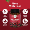 Natures Craft Advanced Tart Cherry Extract Capsules - Extra Strength 750mg Per Serving Equivalent Tart Cherry Capsules Uric Acid Cleanse and Joint Support Supplement - Muscle Recovery Supplement 120 Count