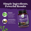 Natures Craft Best Ashwagandha Root Powder Capsules 1300 mg – Premium Relaxation Sleep Natural Supplement – Calming Energy Rejuvenate 100% Pure Potent Ingredients for Women and Men 30 Servings per Container