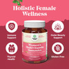 Natures Craft Bundle of Extra Strength Iron Gummies for Women and Men with Vitamin C for Higher Absorption and Delicious Daily Multivitamin for Women Gummies for Adults Energy and Immunity