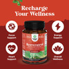 Natures Craft Bundle of Herbal Uric Acid Cleanse and Detox and Anti Aging Trans Resveratrol Supplement - - Essential Daily Kidney Cleanse and Uric Acid Support for Adults - Natural Joint Support Supplement