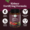Natures Craft Bundle of Liver Cleanse and Detox & Repair Formula - Herbal Liver Support Supplement and Kidney Support Cranberry Supplement for Women and Men for Kidney and Bladder Health