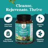 Natures Craft Bundle of Liver Cleanse Detox & Repair Complex and Colon Cleanser & Detox - Herbal Liver Support Supplement with Silymarin Milk - Lactobacillus Acidophilus Probiotic Supplement Body Cleanse