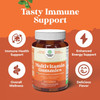 Natures Craft Bundle of Potent Liquid Kava Kava Drops - Calming High Concentration Kava Extract and Potent Daily Multivitamin Gummies for Adults - Adult Vitamin Gummy for Energy and Immunity