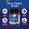 Natures Craft Complete Eye Health Supplement for Adults - Lutein 20mg Per Serving Eye Vitamins for Vision Dry Eyes Pressure and Blue Light Protection - Eye Supplement for Adults with Beta Carotene for Eyes