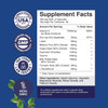 Natures Craft Complete Eye Health Supplement for Adults - Lutein 20mg Per Serving Eye Vitamins for Vision Dry Eyes Pressure and Blue Light Protection - Eye Supplement for Adults with Beta Carotene for Eyes