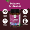 Natures Craft GCleanse Uric Acid Support Supplement - Uric Acid Cleanse Joint Support Supplement with Chanca Piedra Tart Cherry Celery Seed Extract and Bromelain - Herbal Liver and Kidney Cleanse Detox and Support