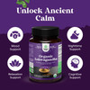 Natures Craft High Strength Organic Ashwagandha Supplements - Calm Mood Support Ashwagandha with Black Pepper for Enhanced Absorption - Vegan and Non-GMO (60 Tablets)