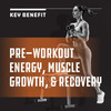 Natures Craft High Strength Tri Phase Creatine Pills - Muscle Mass Gainer and Muscle Recovery Creatine HCL Pyruvate and Creatine Monohydrate Pills-Optimal Muscle Builder Creatine Supplement for Men and Women-240ct