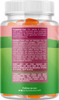 Natures Craft Kids Fiber Gummy Prebiotics Supplement - Soluble Fiber Gummies for Kids Constipation Relief Digestive Health and Leaky Gut Repair - Kids Fiber Gummies Immune System Booster Delicious Gummy Vitamins