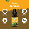 Natures Craft Lemon Balm Extract for Immune Support - Organic Lemon Balm Tincture for Mood Support and Digestive Health for Adults and Kids Vegan Non-GMO Lemon Balm Oil for Enhanced Relaxation and Concentration