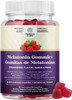Natures Craft Melatonina Natural 5mg – Gomitas de Melatonina Libre de Gelatina de 5 mg Suplemento para el Sueño para Adultos – Gomitas para el sueño de Fresa para Adultos Se Duermen más Rápido con Sabores Naturales