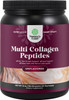 Natures Craft Multi Collagen Protein Powder for Women and Men - Keto Hydrolyzed Collagen Peptides 45 Servings Hair Skin and Nails Vitamins - Unflavored Bovine Collagen Type 1 and 3 for Bone and Joint Support