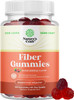 Natures Craft Sugar Fiber Gummies for Adults - High Fiber Supplement Gummies Vitamins for Adults with Prebiotic Soluble Chicory Root for Immunity and Digestive Support - Non GMO Halal Vegan Kosher Gluten