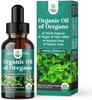 Natures Craft USDA Organic Oregano Oil Drops - Super Concentrated Organic Oil of Oregano Drops for Fast Absorption Digestive Health and Immune Support - Non GMO Vegan 100% Pure Oregano Oil Drops for Adults (1 Pack)