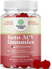 Natures Craft Vegan Advanced Keto ACV Gummies - Keto Apple Cider Vinegar Gummies Sugar Delicious Formula for Slimming Cleanse and Detox Goals - Non GMO Apple Cider Vinegar Gummies with The Mother (2 Months)