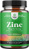 Natures Craft Zinc 50mg Immune Support Supplement - Zinc Complex Supplement for Immune System and Zinc Supplement to Enhance Hair Skin and Nails Vitamins - Easy to Swallow Potent Daily Zinc Tablets for Adults