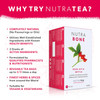 Nutra Tea Nutra Tea NUTRABONE - Bone Health Tea – Includes Rose Hip Ginkgo Biloba and Yucca - for Bone Strength and Support - 20 Enveloped Tea Bags Herbal Tea