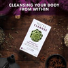 Nutra Tea NUTRACLEANSE - Detox Tea | Colon Cleanse Tea | Constipation Tea - Full Body Detox Cleanse – Includes Dandelion Root Milk Thistle and Burdock Root - 20 Enveloped Tea Bags - by Nutra Tea - Herbal Tea