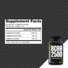 Nutrabio – BCAA 2500 – Branched Chain Amino Acids – Support Muscle Growth and Prevent Muscle Breakdown – 250 Capsules