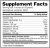 Nutrabio Grass Fed Whey Isolate Protein Powder - 25G of Protein Per Scoop - Sugar Natural Lean Muscle Protein Supplement - Chocolate Mikshake - 2 Pounds 29 Servings.