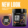 Nutrabio Intra Blast and Pre-Workout Powder - Advanced Electrolyte Performance Drink - Amino Acid Recovery EAA/BCAA Formula - Non-GMO and Gluten - Passion Fruit - 30 Servings