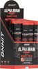 Onnit Alpha Brain Instant - Ruby Grapefruit Flavor - Nootropic Brain Booster Memory Supplement - Brain Support for Focus Energy & Clarity - Alpha GPC Choline Cats Claw L-Theanine Bacopa - 30ct