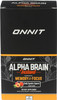 Onnit Alpha Brain Instant Peach 30 Count