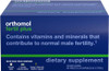 Orthomol Fertil Plus 30 Male Prenatal Supplements for Conception with Selenium and L-Carnitine 30-Day Supply