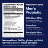 Physician'S Choice Mens Stress Bundle - KSM-66 Ashwagandha + Mens Proboiotic (70b probiotic)