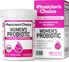 Physician'S Choice Probiotics for Women - PH Balance Digestive UT & Feminine Health - 50 Billion CFU - 6 Unique Strains for Women - Organic Prebiotics Cranberry Extract+ - Women Probiotic - 30 CT