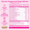 Pink Stork Premium Prenatal Vitamin for Women - Organic Whole-Food Ingredients Multivitamin & Probiotics - Morning Sickness Digestion & Energy - Folate B6 & Iron - 60 Capsules Pink Stork Premium Prenatal Vitamin for Women - Organic Whole-Food Ingredients Multivitamin & Probiotics - Morning Sickness Digestion & Energy - Folate B6 & Iron - 60 Capsules