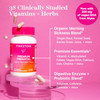 Pink Stork Premium Prenatal Vitamin for Women - Organic Whole-Food Ingredients Multivitamin & Probiotics - Morning Sickness Digestion & Energy - Folate B6 & Iron - 60 Capsules Pink Stork Premium Prenatal Vitamin for Women - Organic Whole-Food Ingredients Multivitamin & Probiotics - Morning Sickness Digestion & Energy - Folate B6 & Iron - 60 Capsules