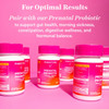 Pink Stork Premium Prenatal Vitamin for Women - Organic Whole-Food Ingredients Multivitamin & Probiotics - Morning Sickness Digestion & Energy - Folate B6 & Iron - 60 Capsules Pink Stork Premium Prenatal Vitamin for Women - Organic Whole-Food Ingredients Multivitamin & Probiotics - Morning Sickness Digestion & Energy - Folate B6 & Iron - 60 Capsules