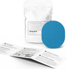 Simpatch Universal Adhesive Patch (25-Pack) – Waterproof Adhesive CGM Patches (Blue)